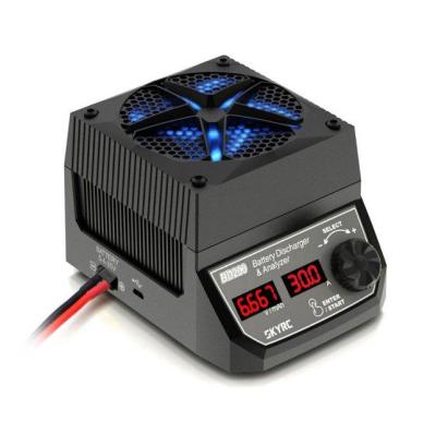 China SkyRC BD200 200W 30A Standard Battery Discharger and Analyzer for LiPo Life LiHV NiCd NiMH Pb Battery for sale