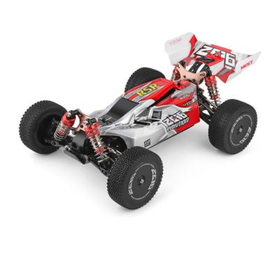 China Authentic Car Styling Wltoys 1/14 High Speed 60km/h Racing Model - 2.4G 4WD RC Car Vehicle Green for sale