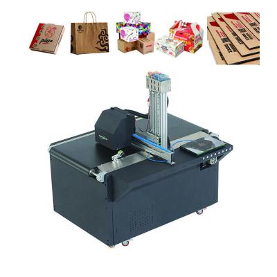 Cina Stampa a singolo passaggio Borsa di carta Coppa macchina da stampa Stampa digitale per scatole Cartone imballaggio scatola ondulata in vendita