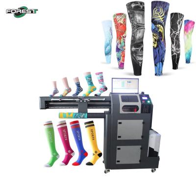 China Impresora 3D de tejidos textiles digitales de calcetines de sublimación de nylon en venta