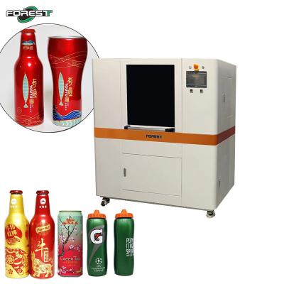 China 360 Degree UV Tumble Printer For Plastic Bottle Cup Aluminum Beverage Can for sale