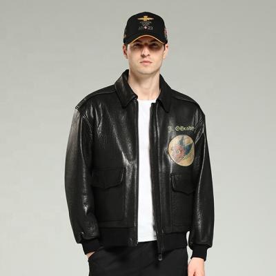 China QUICK DRY 2022 Very rare vintage jacket flight bomber saipan MA 1 leather patches B29 for sale