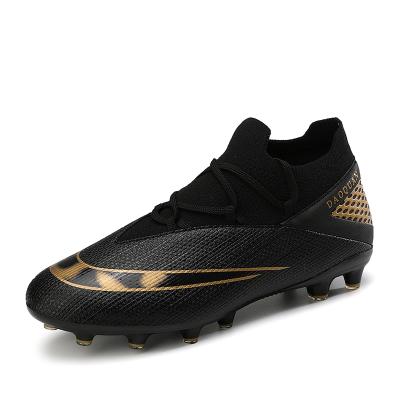 China EVA Wholesale Football Cool High Outdoor Ankle Balance Soccer Shoes For Men, Women, Kids for sale