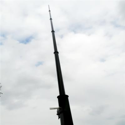 China aluminum Telescopic Mast Pole 12m 40ft for sale