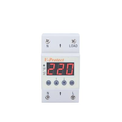 China Adjustable Din Rail Over Under Tension Protector 85*36*66mm for sale