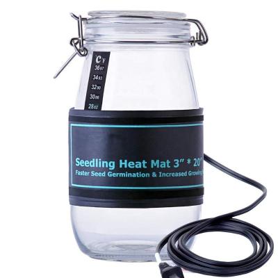 China Professional Kombucha Fermentation Kombucha Fermentation Heat Mat Belt Wrap providing the ideal temperature for kombucha fermentation for sale