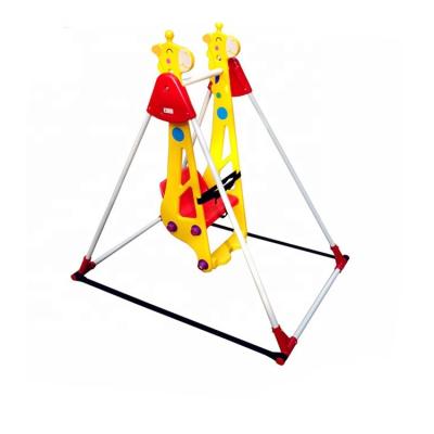 China Modern Cute Animal Swing Toys Kids Indoor Playground Equipment Playing Kids Garden Swing Seat Baby Patio Swing Chair for sale