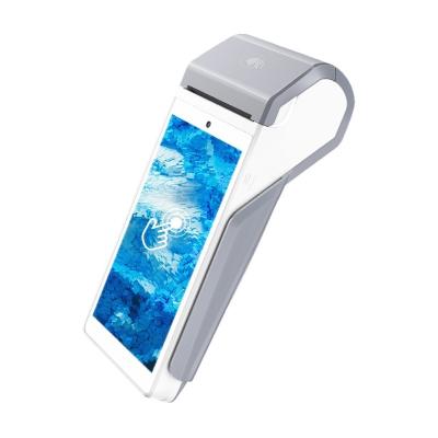 China SDK Newland NPT N910 Pro Android 10 Billing All In One POS Handheld Mobile Fingerprint Reader Financial Equipment for sale