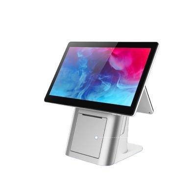 China Android SDK Newland TNP CPO X5 retail cashier all in one touch screen POS cash register for restaurant supermarket for sale