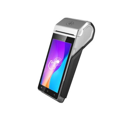 China SDK Newland NPT N910 handheld pos credit card machine with qr code reader for sale