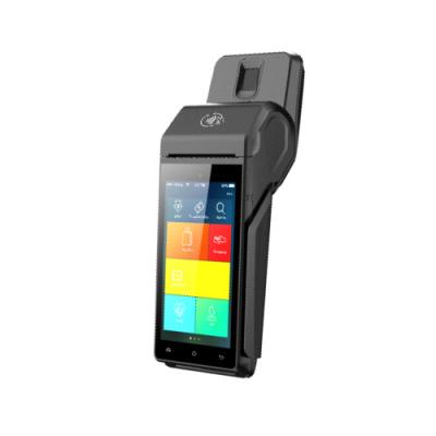 China SDK Newland NPT N910 cheap all in one payment restaurant mobile pos fingerprint reader android pos terminal for sale
