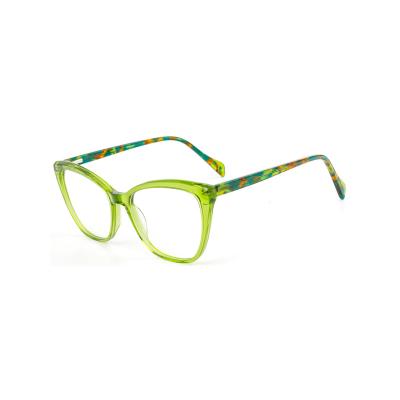 China 2023 Fashionable Square Mazzucchelli Acetate Eyewear Optical Glass Oversized Frames For Women Acetate Eyewear for sale