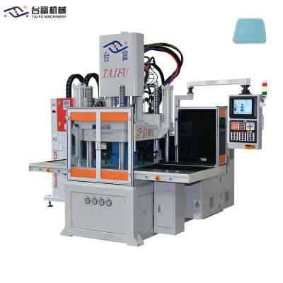China Liquid Silicone Lid Making Machine Brake-Type Double Slide Injection Molding Machine Te koop