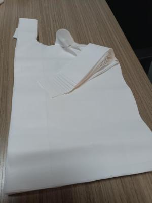 China Recycelbare, biologisch abbaubare Einkaufstaschen mit hoher Haltbarkeit und Rissbeständigkeit zu verkaufen