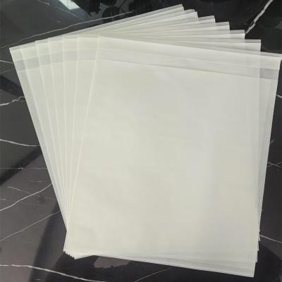 Chine Sacs en verre imprimés sur mesure 100% recyclables et compostables Emballage écologique résistant aux graisses à vendre