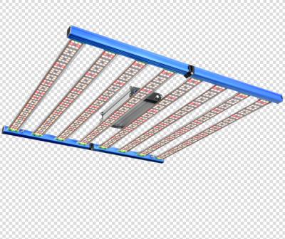 China Seed Starting 2.8umol/J 640w Foldable Grow Light Full Spectrum Led Grow Light For Indoor Plants for sale