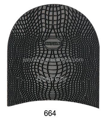 China Thin Snake Line Of Natural Rubber Shoe Rubber Heel For Shoe Repair for sale