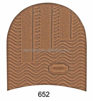 China 2015 Rubber 652 Brand New Rubber Camel Heel For Shoes Repair Material for sale