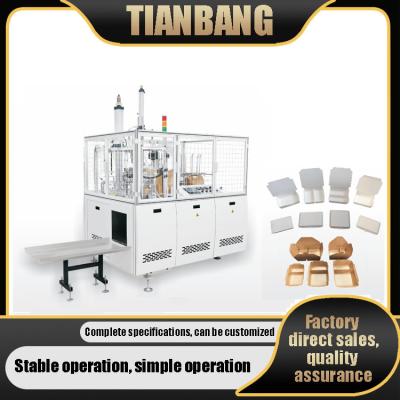 Cina Versatile FBJ-D Paper Meal Box Forming Machine Full Automatic Intelligent in vendita