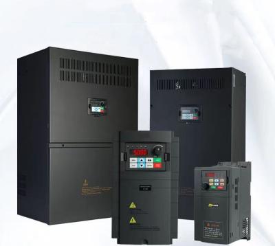 China 380V Fan Water Pump Frequency Conversion Driver 3.7KW~18.5KW Three Phase Motor 1.5KW~500KW Vector Speed Regulating Inverter for sale