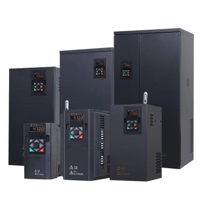 China Factory supply ac frequency drive vfd variable inverter 3 phase variable frequency converter 220v to 380v 45KW 1.5KW~500KW for sale