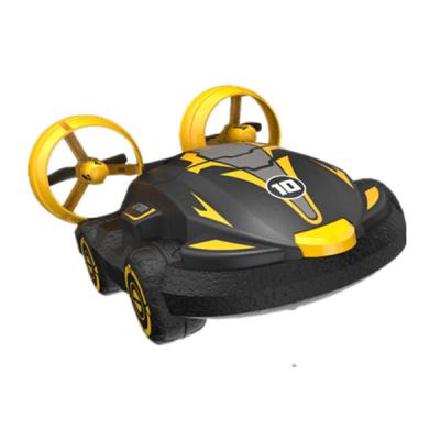 China Eco-Friendly Material 2.4G Water and Land 2 IN 1 Amphibious Remote Control Car Hovercraft Drift RC Boat High Speed Stunt Car for Boys Model Outdoor Toy for sale