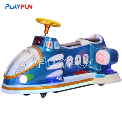 中国 Playfun 室内 娯楽 飛行機 キッディー 乗車 硬貨 電池駆動 車 キッズ 乗車 ゲーム マシン 販売のため