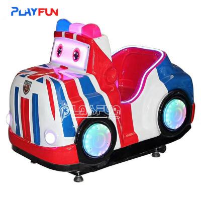 China Newest England Style police car Kids Kiddie ride on car games machine for sale
