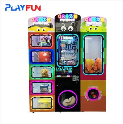 China Kinder CRAZY BALL MONSTER Klauen Geschenk Münze betriebene Grabber Verkaufsspielmaschine zu verkaufen