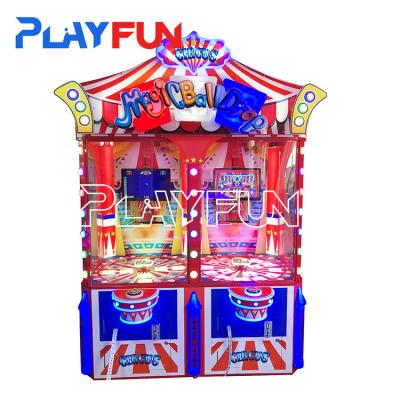Cina Playfun Resort hotel cerchi Magic Drop Ball nuovo riscatto lotteria gioco biglietto videogioco macchina biglietto gioco in vendita