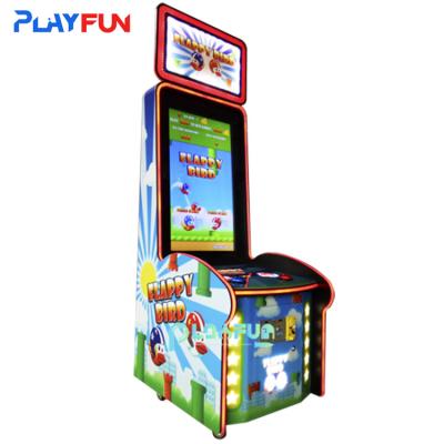 China Playfun Flappy Bird Video Amusement Redemption Game Machines for sale