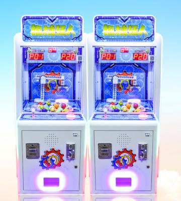 China Máquina de juego de grúa de garra de juguete arcade máquina de juego de venta de caramelos mecánica en venta