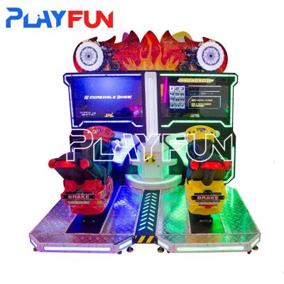 Chine Playfun Nouveau Monde Achats en ligne Adultes et enfants Machines de jeux intérieures Simulateur de conduite de course Derniers produits à vendre
