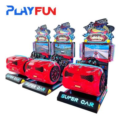 Chine Meilleur vendeur Simulateur à pièce opérée Vidéo conduite Outrun Arcade Racing Car Game Machine à vendre