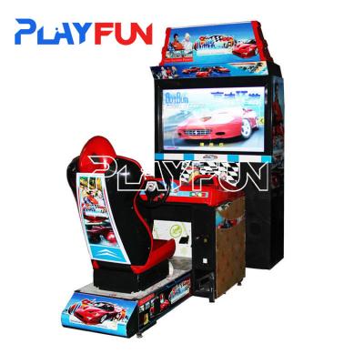 Chine 42 pouces Malaisie Arcade voiture de course machine de jeu de pièce de monnaie Opéré Outrun Driving machine de jeu à vendre