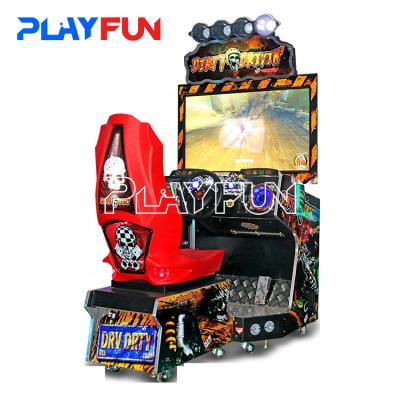 Chine Arcade Dirty Drive Machine de jeu de course de voiture Simulateur de conduite à vendre