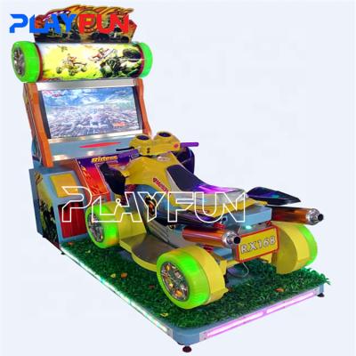 Chine Jeux d'arcade Simulateur de mouvement Crazy Truck voiture de course Machine de jeu à pièces à vendre