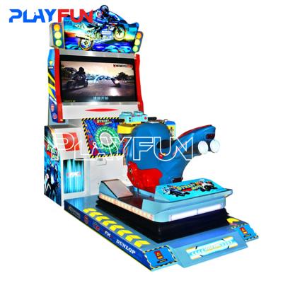 Chine Jeux de simulateur d'arcade Street Moto Motorcycle Racing Machine de jeu de moto à vendre