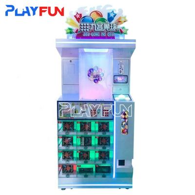 中国 リゾート ホテル エリア ゲーム センター モール 新品 9 箱 ギフト アウト ゲーム マシン マジックボール アーケード 賞 最高収入 優勝 販売のため