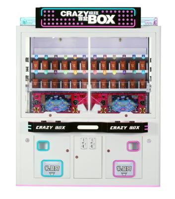 Chine Machine à griffes Petits jouets Grue Vente de poupée d'arcade Cadeau de bonbons Pièce opérée à vendre