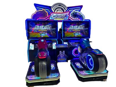 Cina Macchina di gioco arcade di motociclismo a motociclistica del futuro a moneta interna in vendita