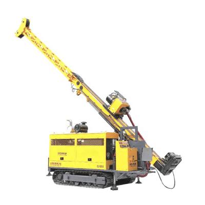 China Construction works Full Hydraulic Core Geotechnical Exploration Drilling Rig Machine Core Geotechnical Drilling Rig for sale