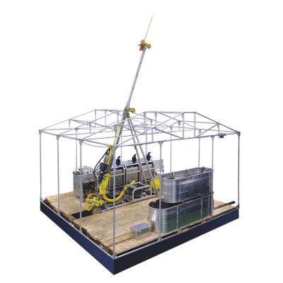 China Construction works Portable Diamond Core Mine Drilling Rig Crawler Mountain Geological Drill Rig for sale