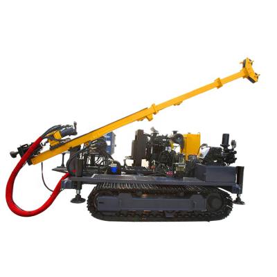 China Rail Mounted Drilling Rigs Mining Project Drill Rig Wireline Core Drilling Rig Geological for sale