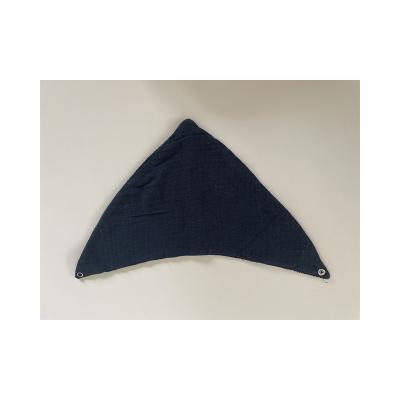 China Factory supply 100% cotton cotto muslin direct washable wrap cover up bib for sale