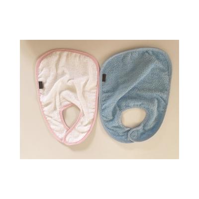 China Washable Can Be Customized Wholesale Super Soft 100% Cotton Terry Bib Wrap Covering for sale