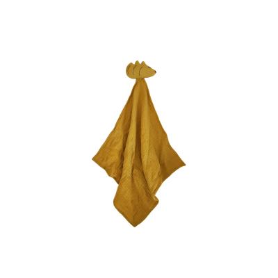 China HONGCH Cotton Color Towel Cotton Color Towel Saliva Towel Cartoon Baby Soft Comfortable Simple Gift Disposable Covering Toy for sale