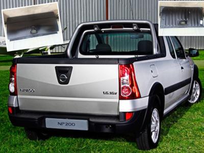 China Auto Pickup Body Parts TailPanel Replacement Car Body Parts For 2008 Nissan NP200 for sale