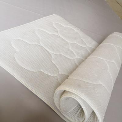 China Cheap Home Furniture Plain Dyed Breathable 3d Spacer Air Mesh Fabric Feel Cold Mattress for sale
