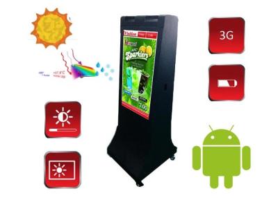 China IP65 imprägniern LCD-Anzeigen-hohe Helligkeits-Digital-Zeichen-Brett im Freien zu verkaufen
